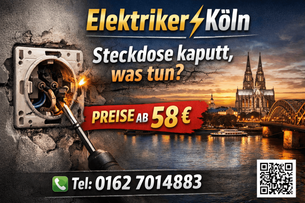 steckdose kaputt was tun