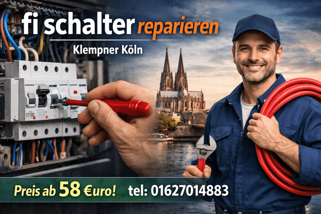 fi schalter reparieren
