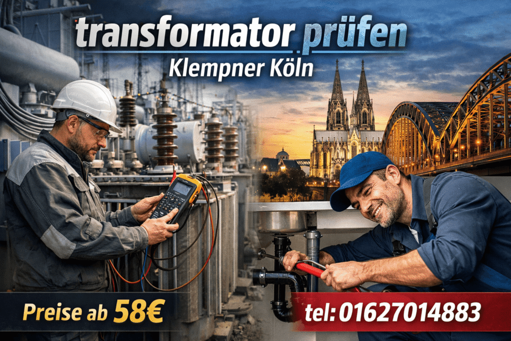 transformator prüfen