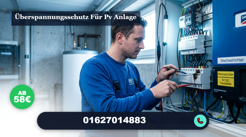 überspannungsschutz für pv anlage