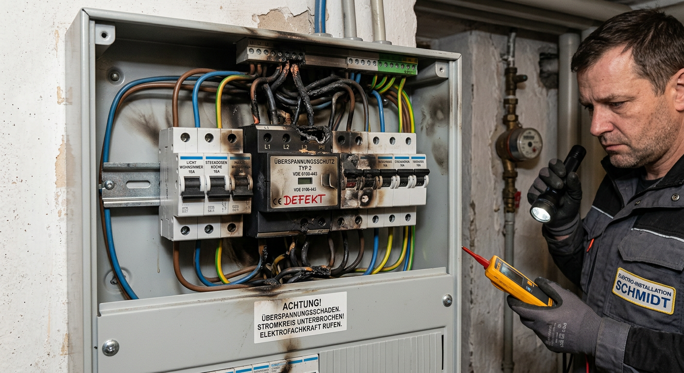 überspannungsschutz sicherungskasten