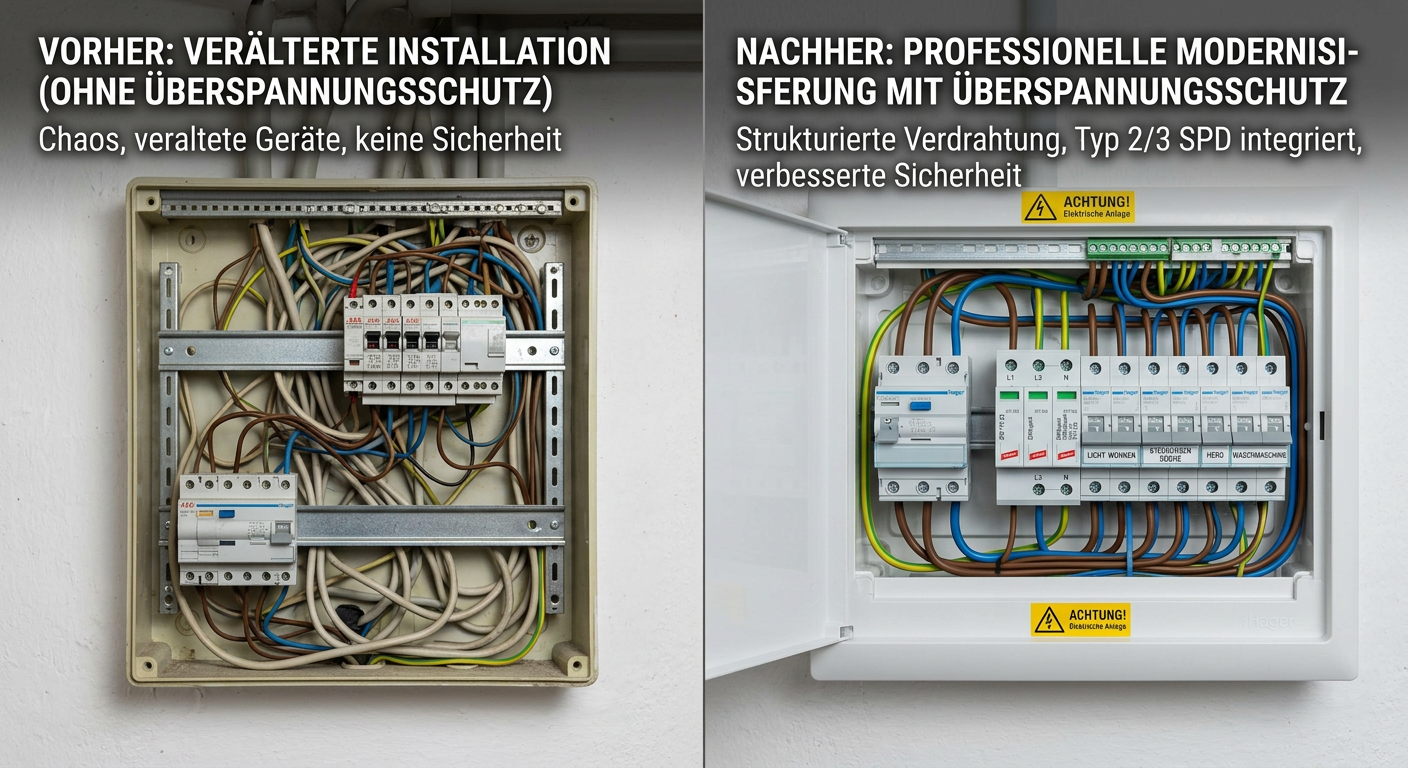 überspannungsschutz sicherungskasten