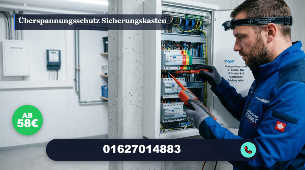 überspannungsschutz sicherungskasten