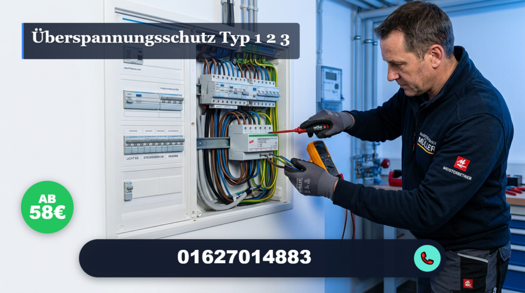 überspannungsschutz typ 1 2 3