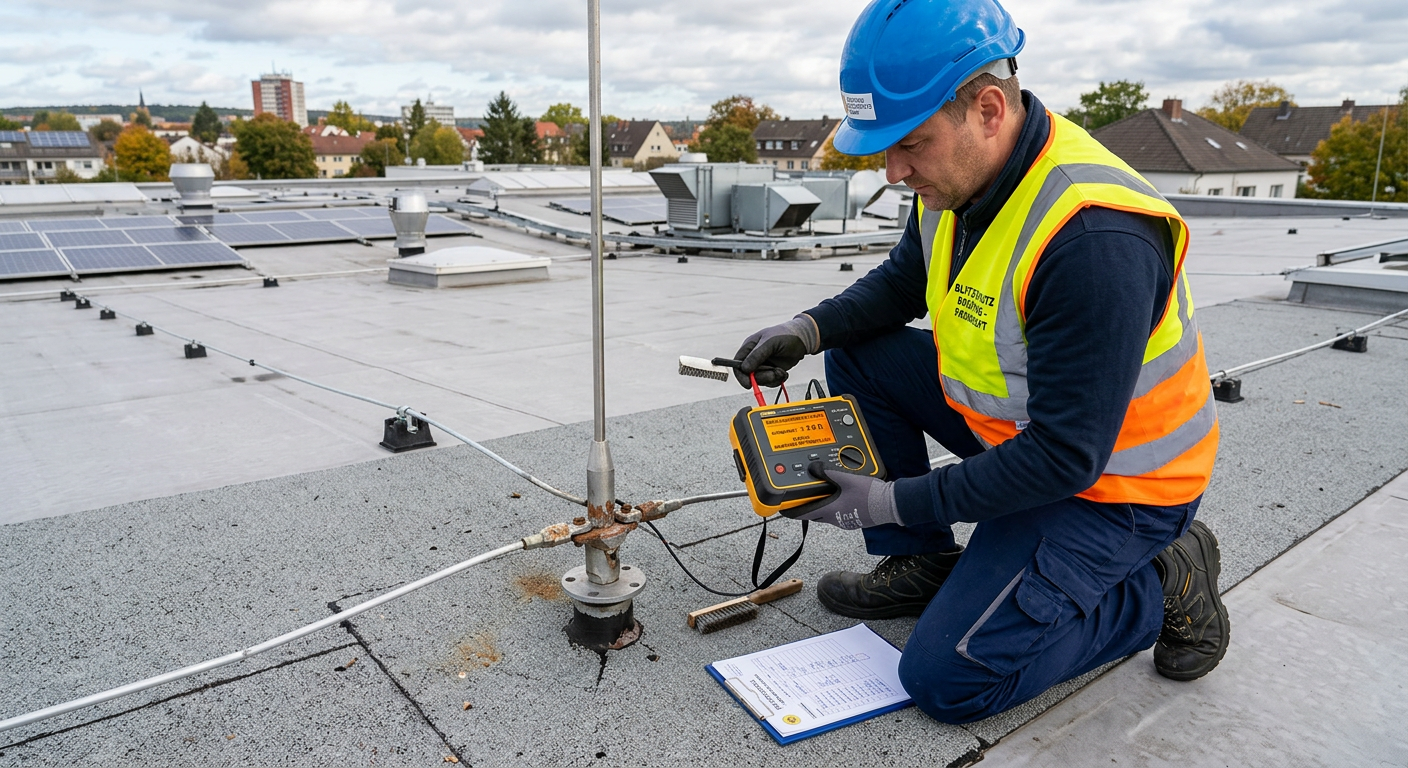 blitzschutzanlagen prüfen