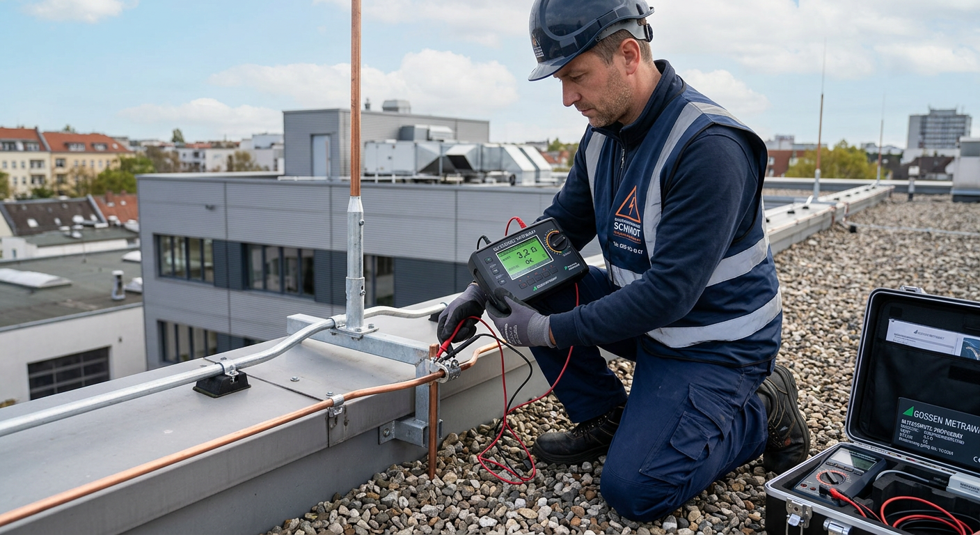 blitzschutzanlagen prüfen