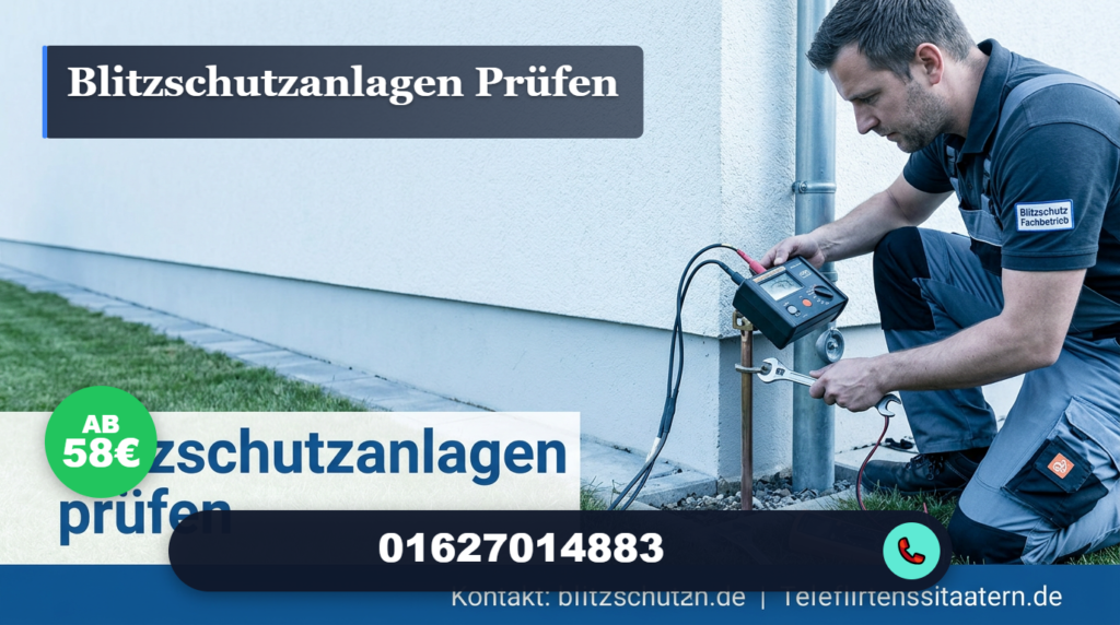 blitzschutzanlagen prüfen