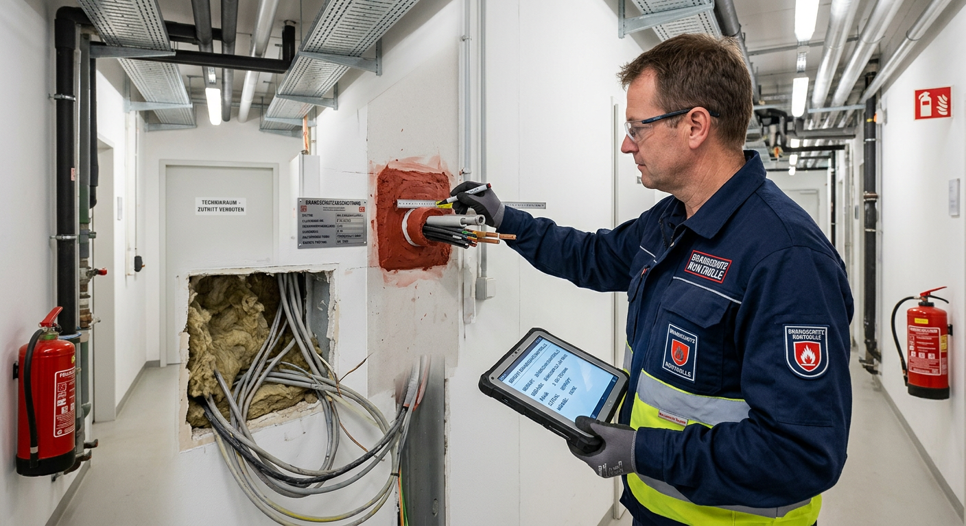 brandschutz kontrolle