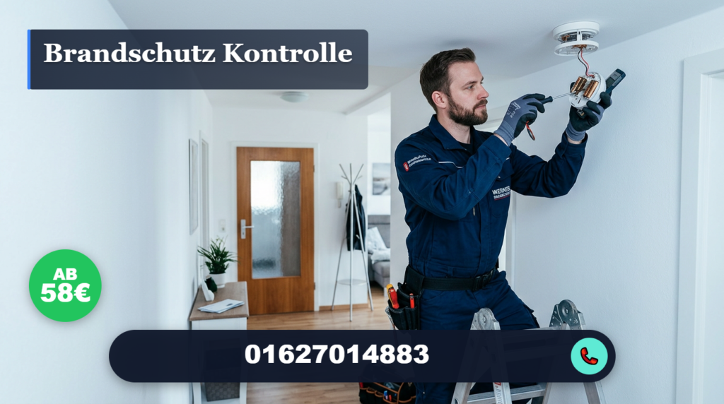brandschutz kontrolle