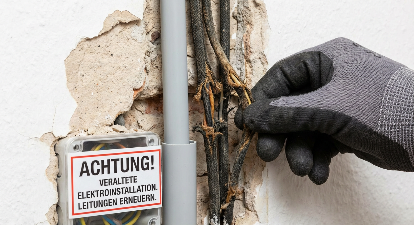 elektrische leitungen erneuern