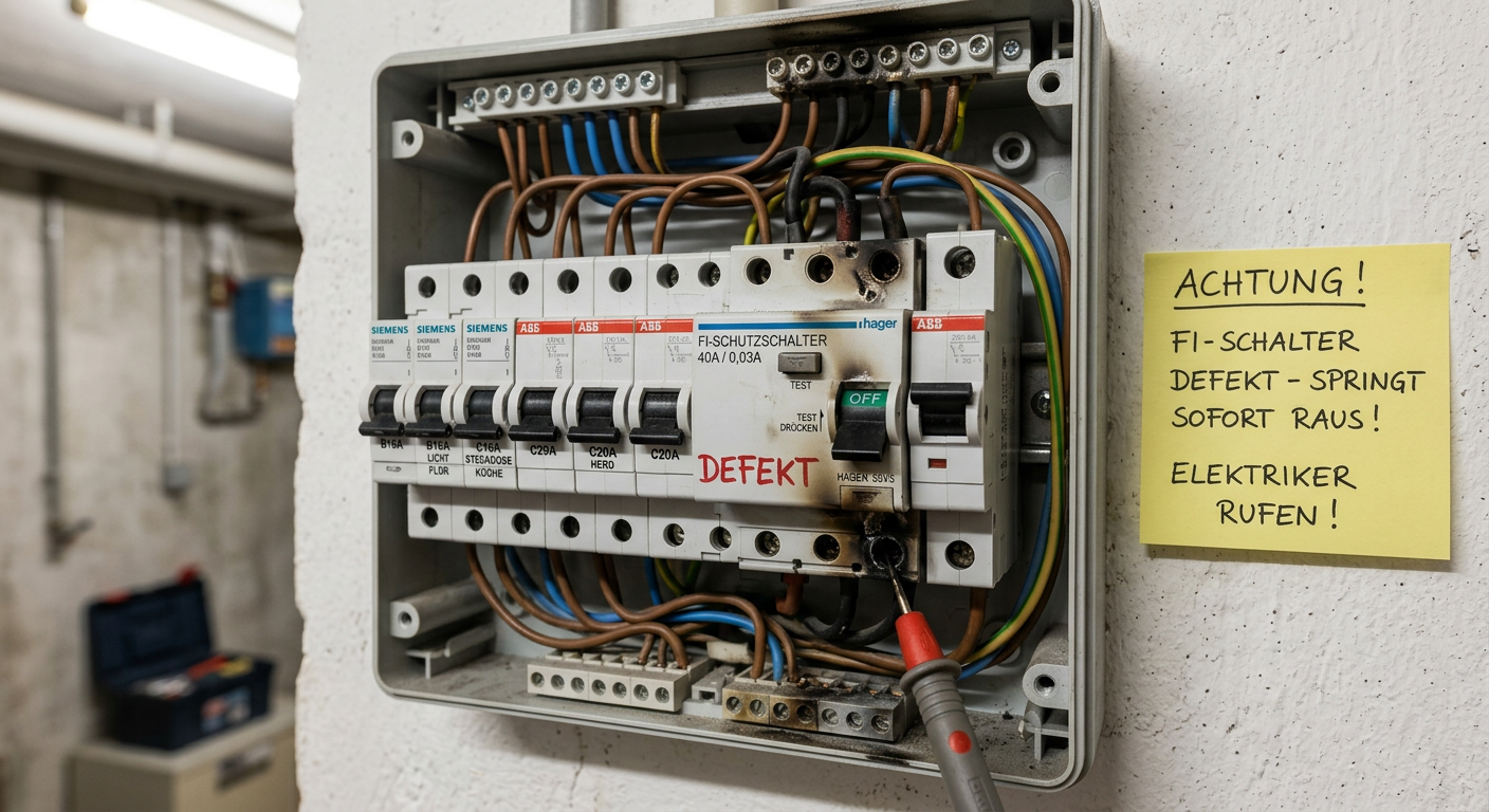 fi schalter defekt