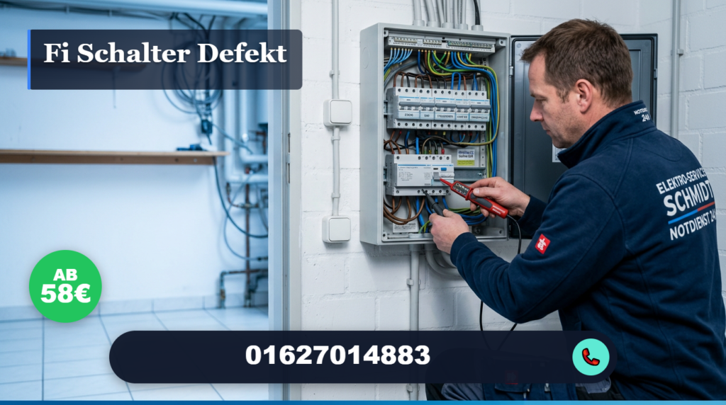 fi schalter defekt