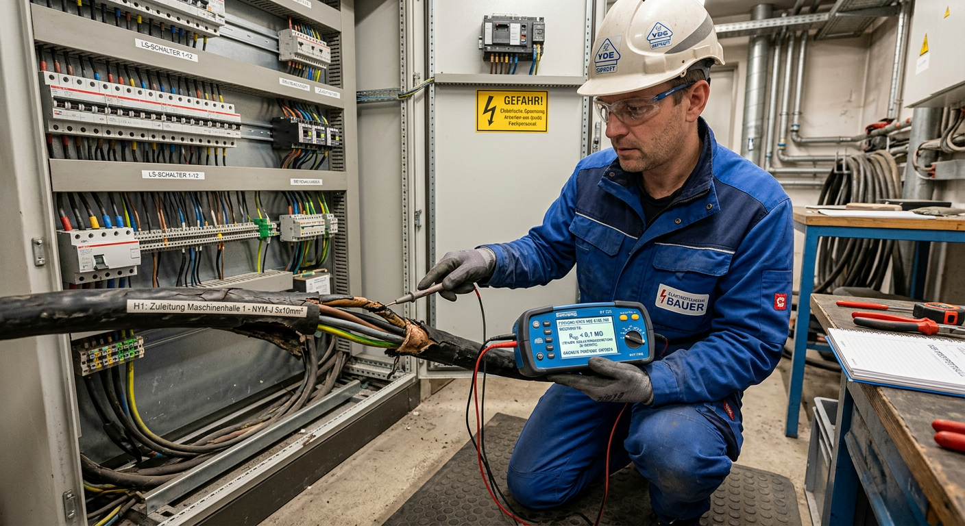 kabelprüfung nach vde