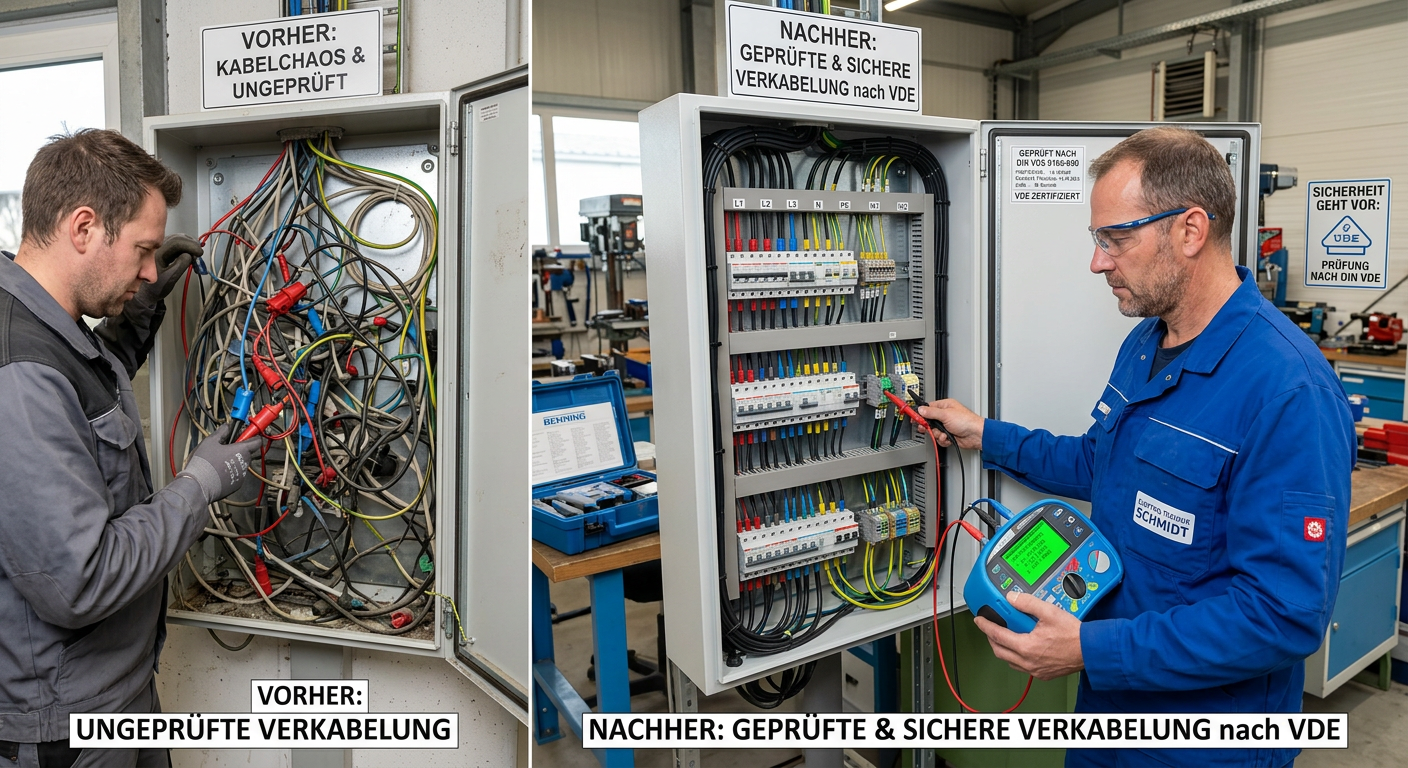 kabelprüfung nach vde