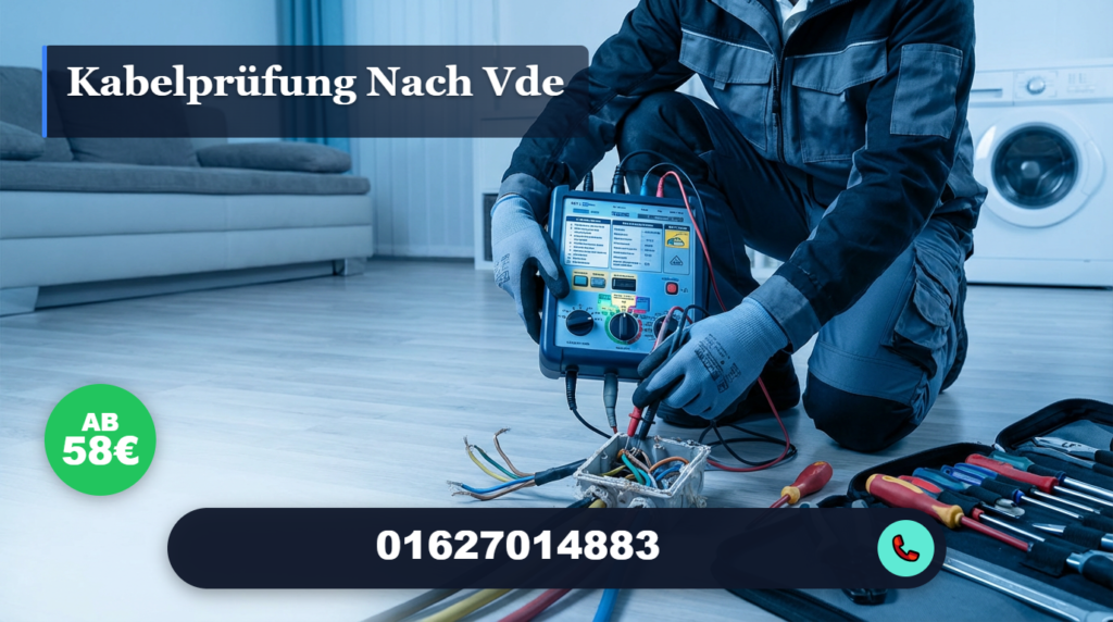 kabelprüfung nach vde