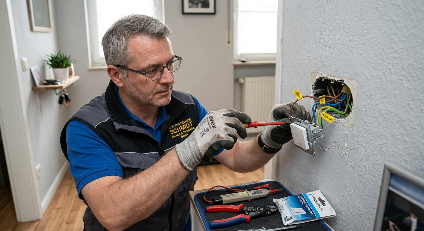 lichtschalter reparatur