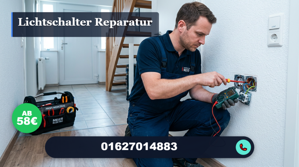 lichtschalter reparatur