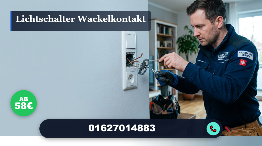 lichtschalter wackelkontakt