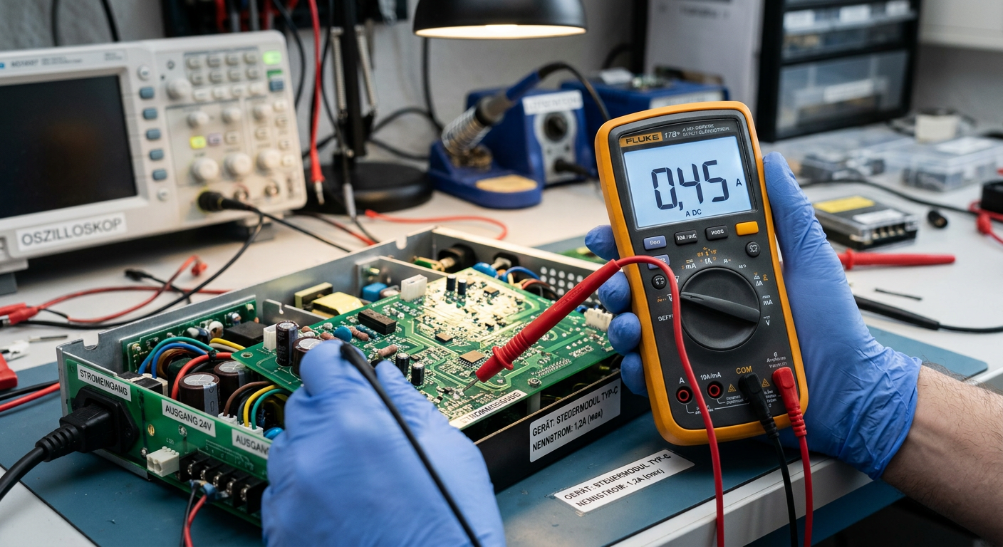 stromaufnahme messen