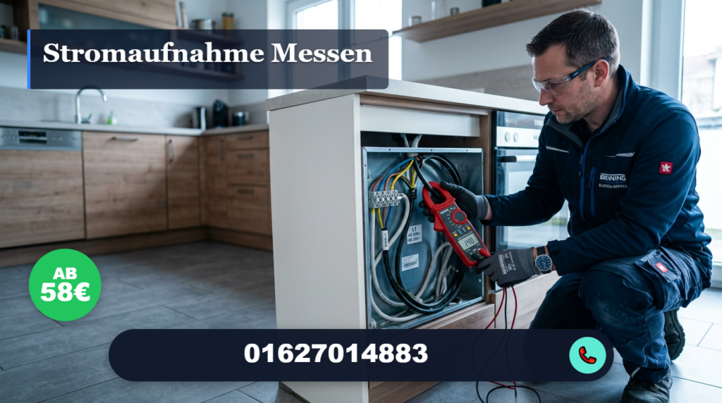 stromaufnahme messen