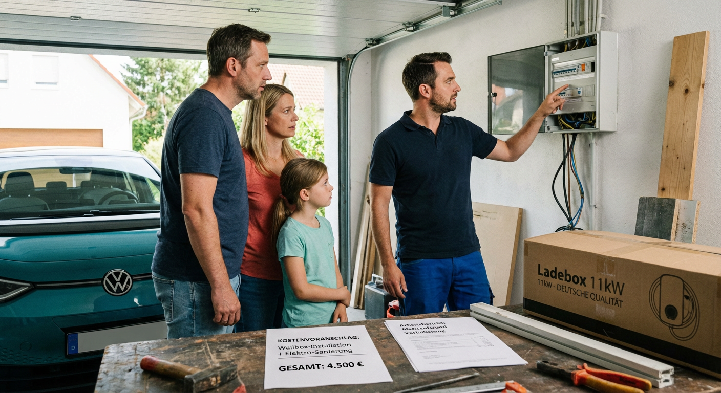 wallbox installieren kosten