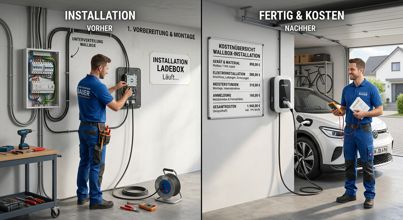wallbox installieren kosten