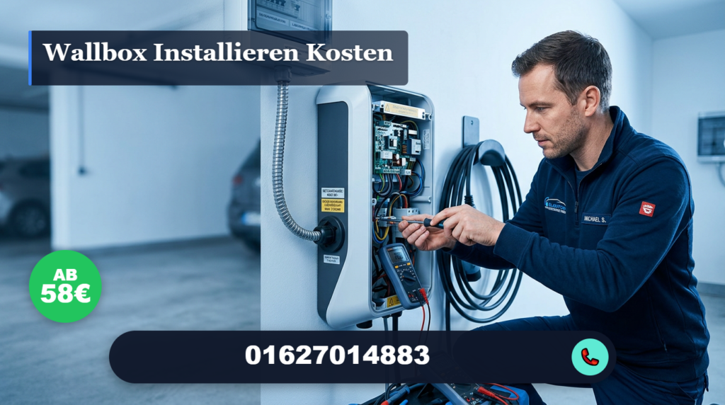 wallbox installieren kosten