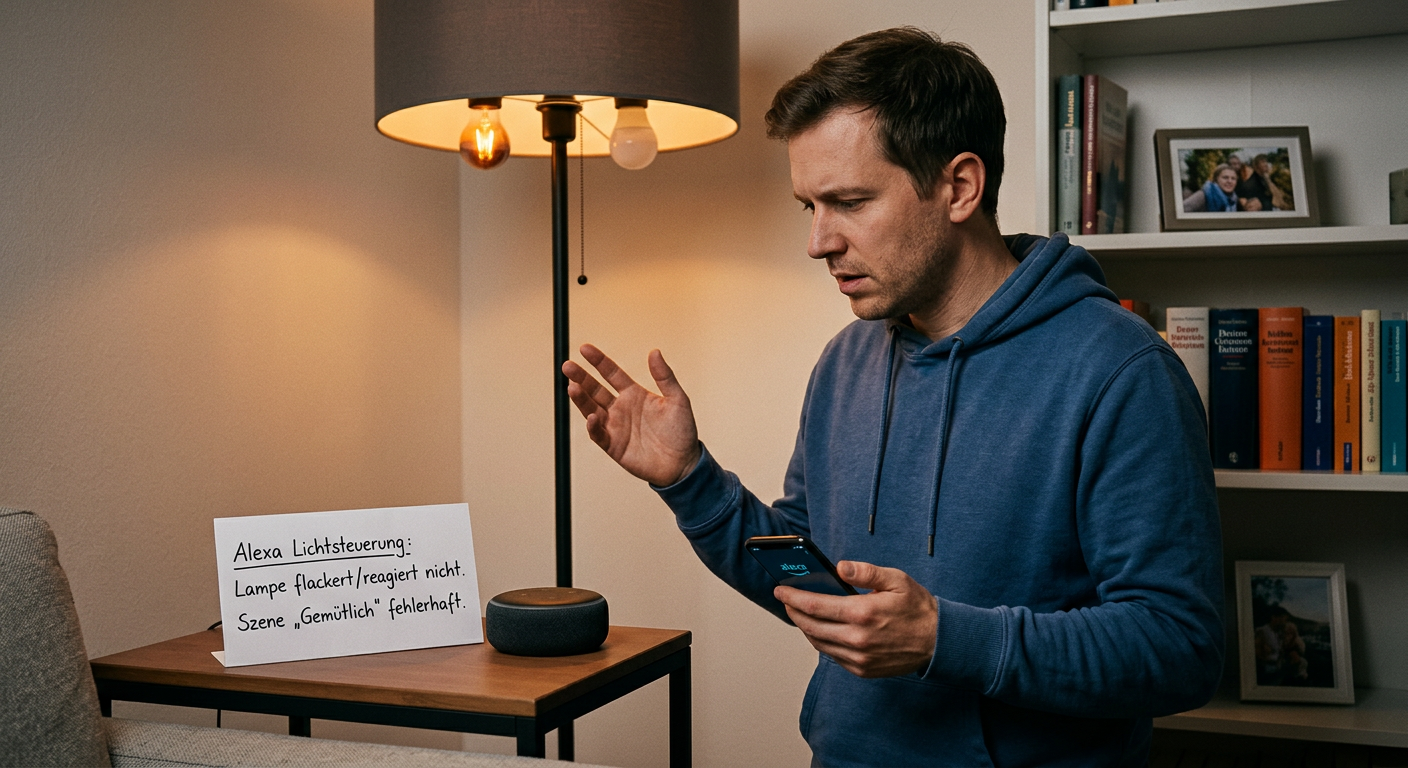 alexa lichtsteuerung