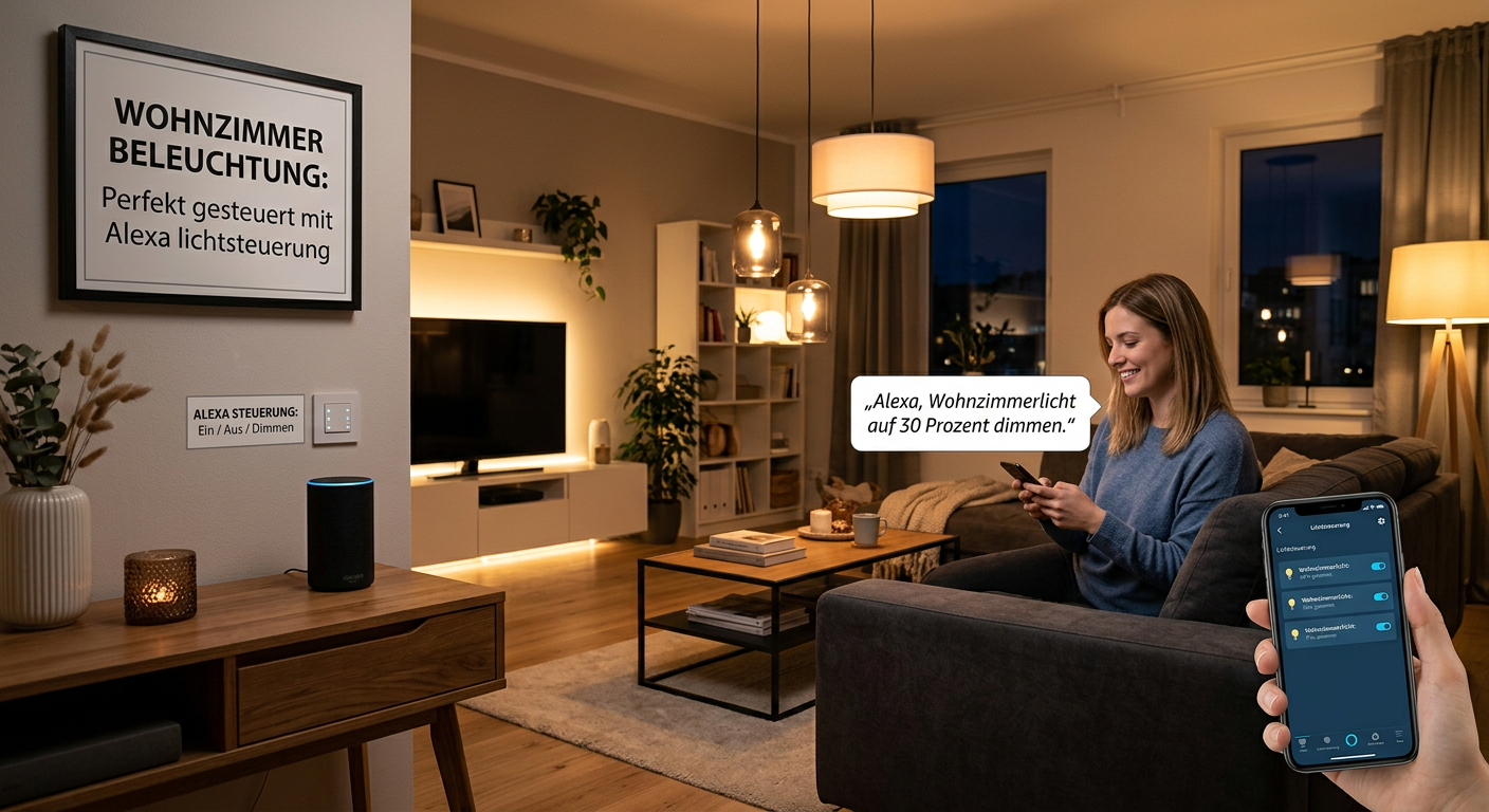 alexa lichtsteuerung
