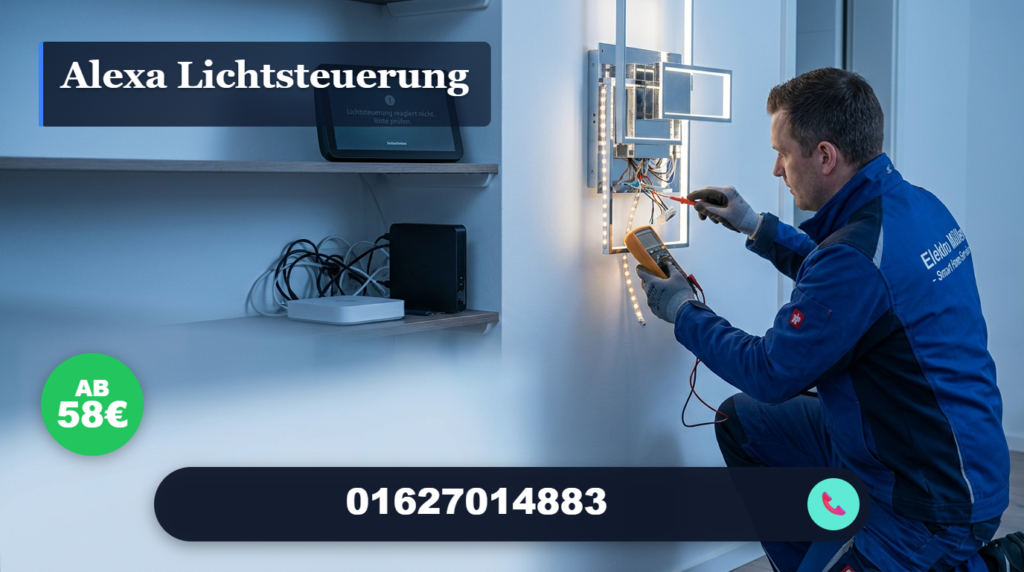 alexa lichtsteuerung