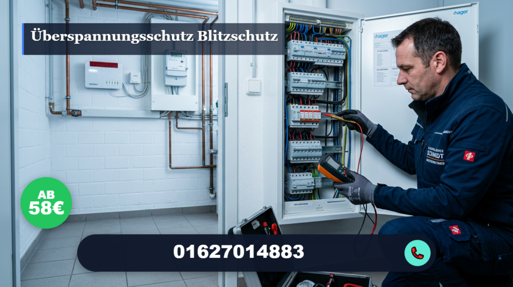 überspannungsschutz blitzschutz