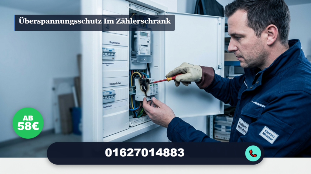 überspannungsschutz im zählerschrank