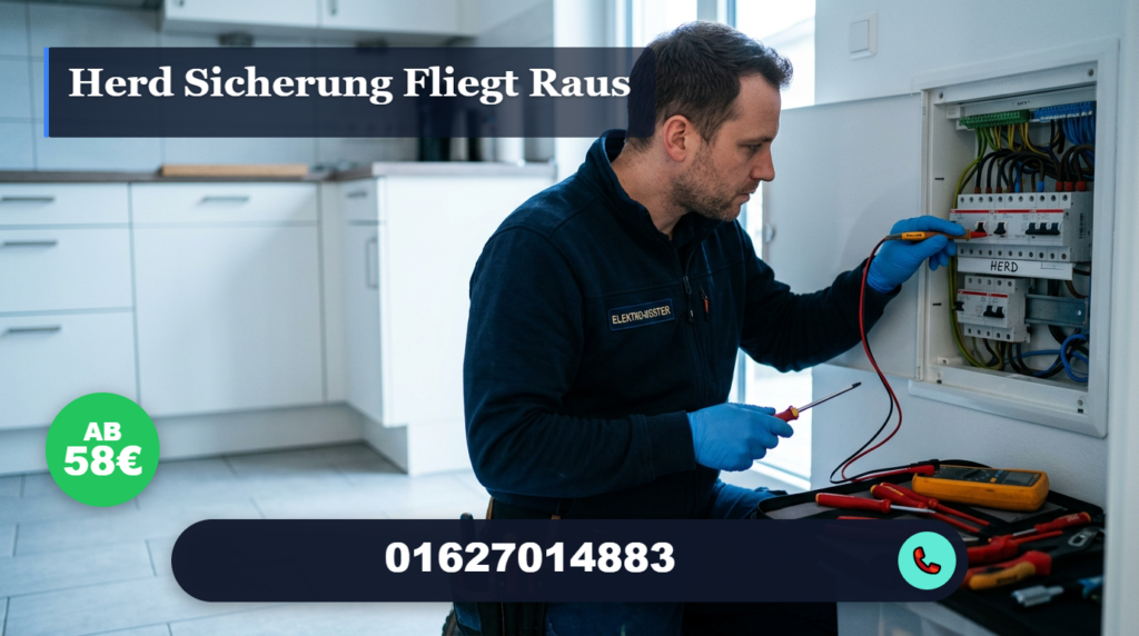 herd sicherung fliegt raus