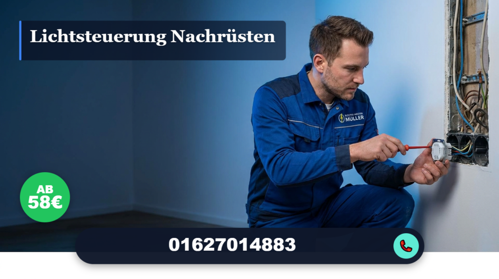 lichtsteuerung nachrüsten