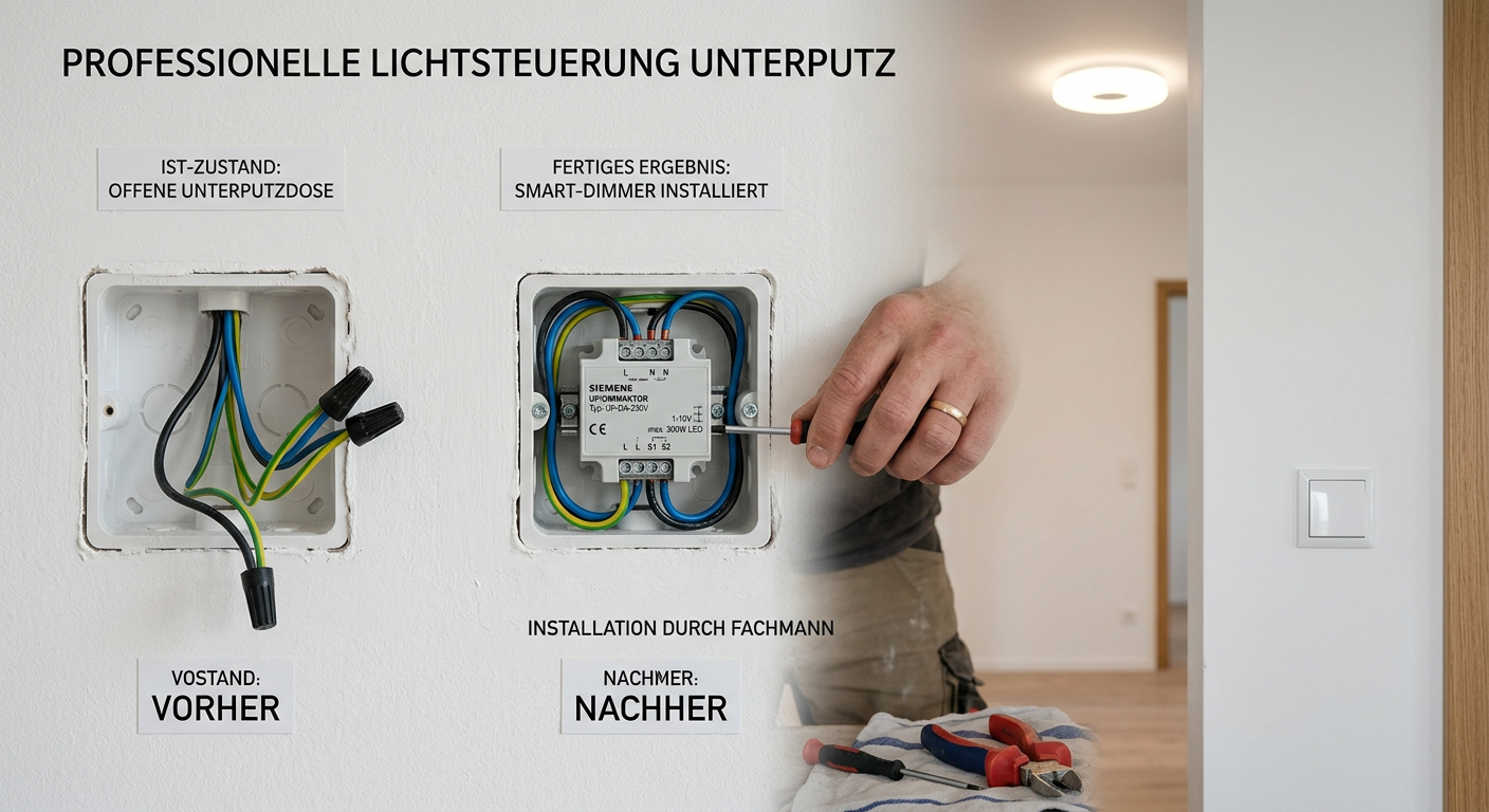 lichtsteuerung unterputz lichtsteuerung unterputz