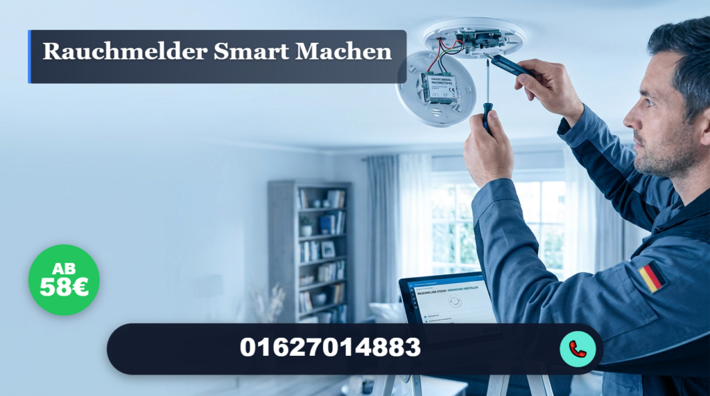 rauchmelder smart machen