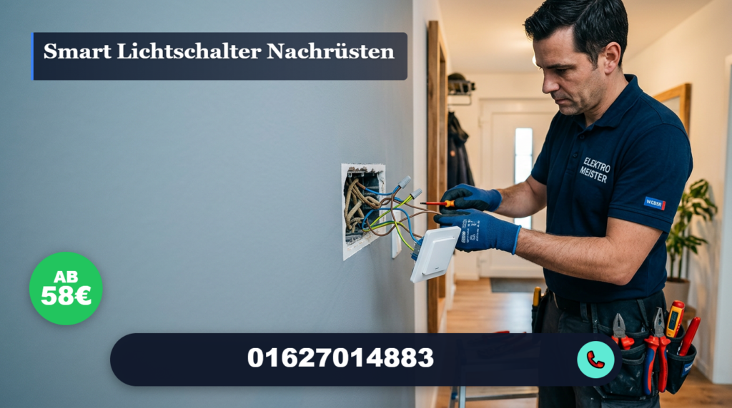 smart lichtschalter nachrüsten