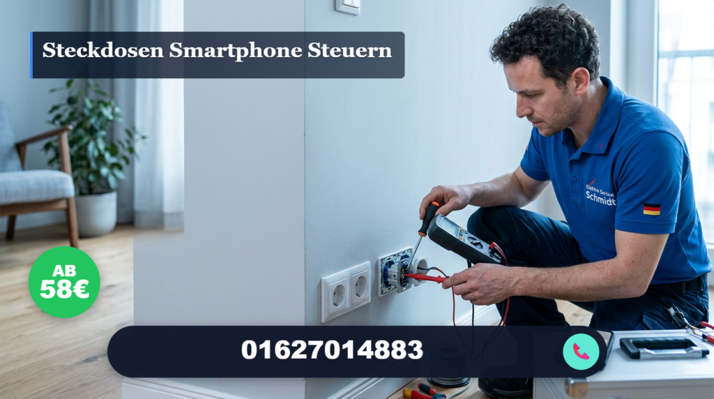 steckdosen smartphone steuern