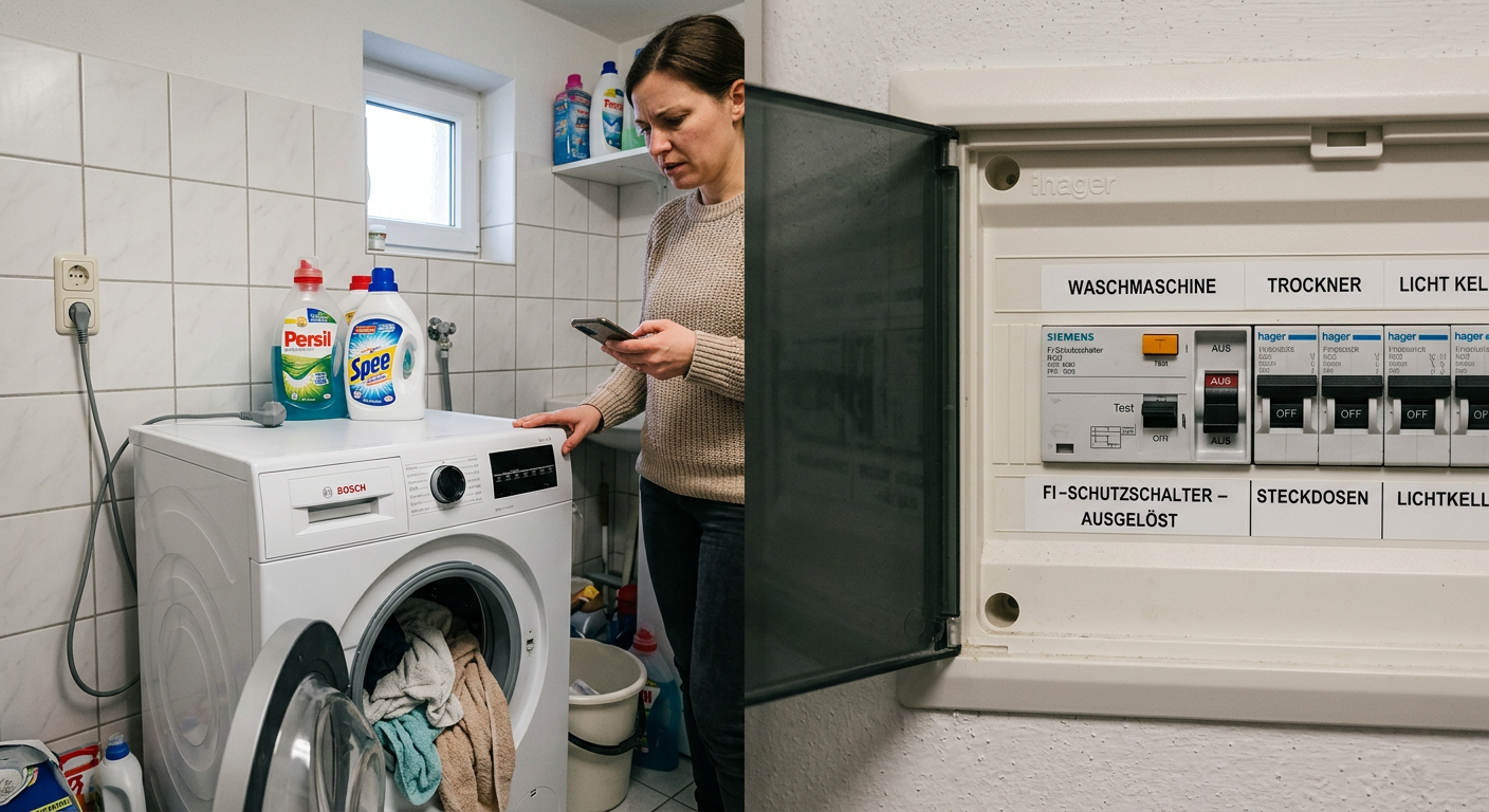 waschmaschine löst fi aus waschmaschine löst fi aus