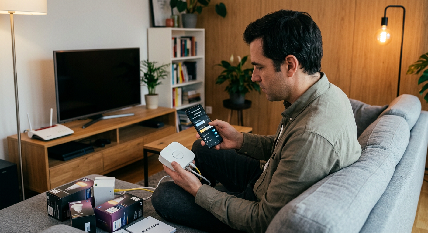 wlan lichtsteuerung