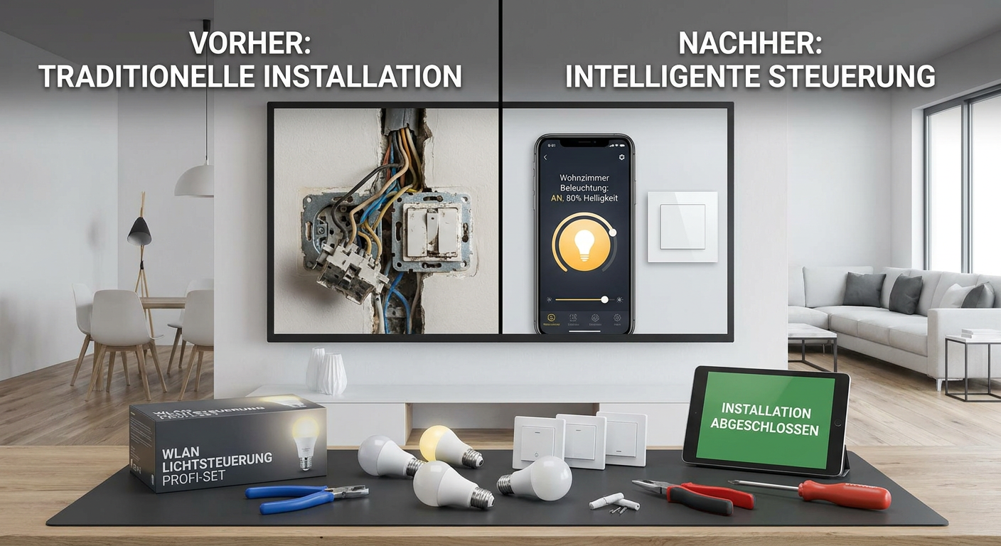 wlan lichtsteuerung