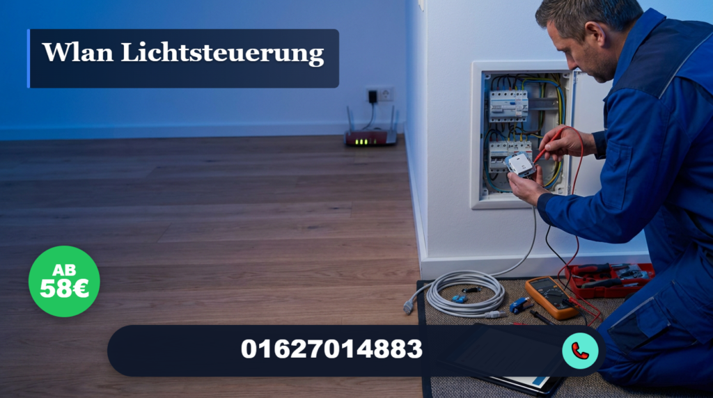wlan lichtsteuerung
