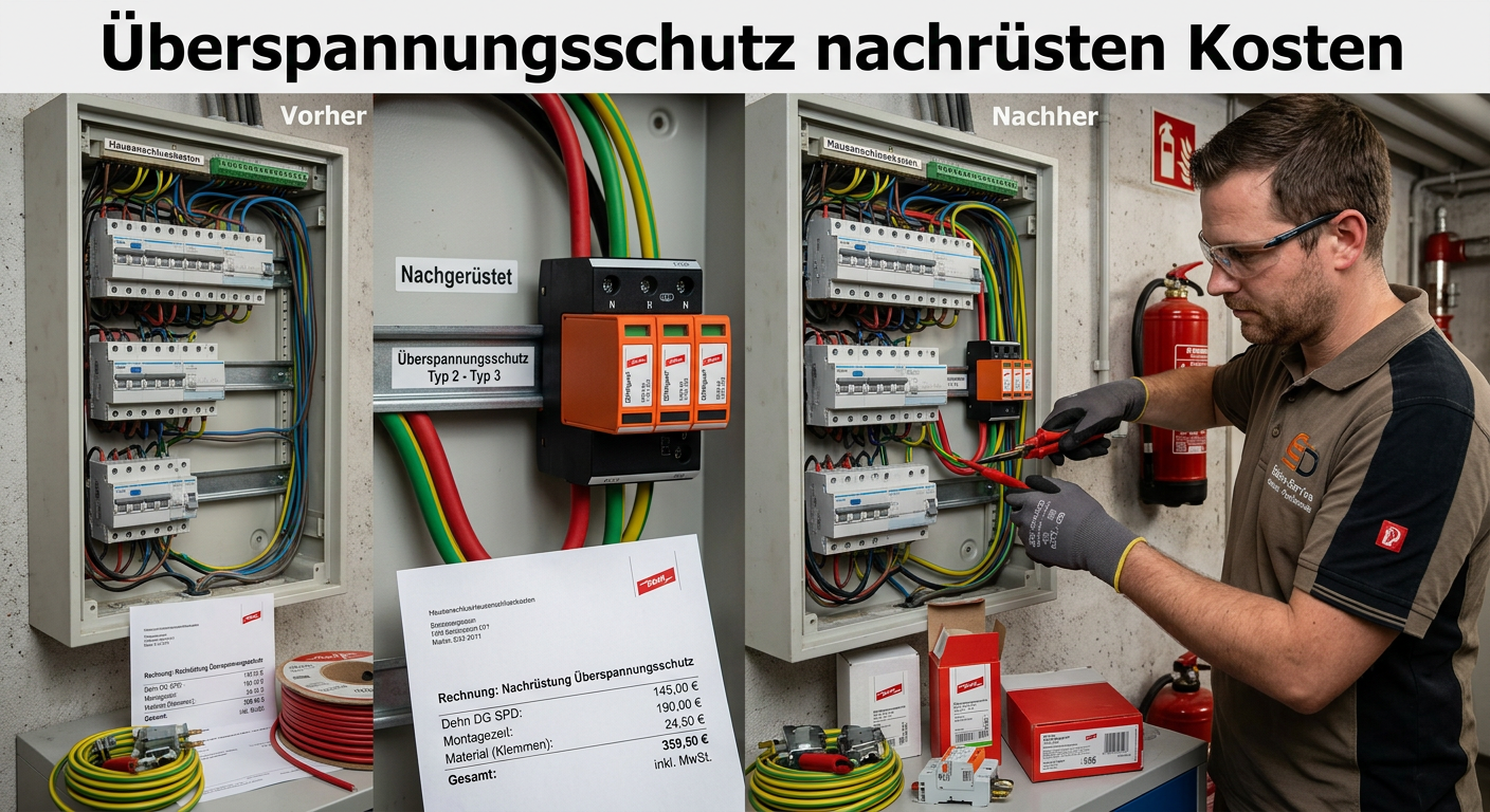 überspannungsschutz nachrüsten kosten
