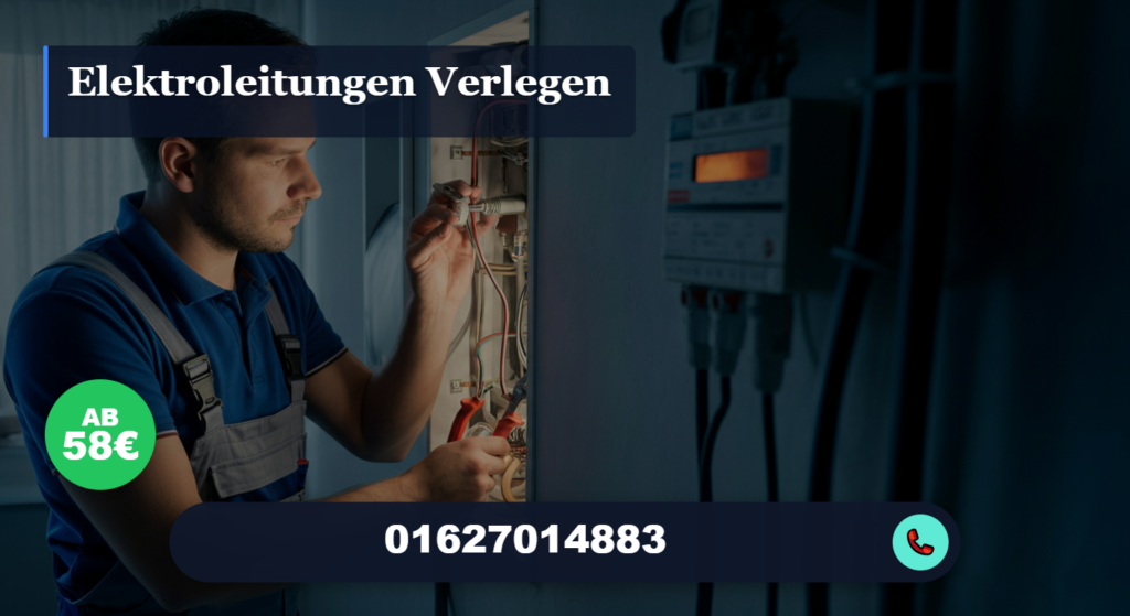 Elektroleitungen Verlegen