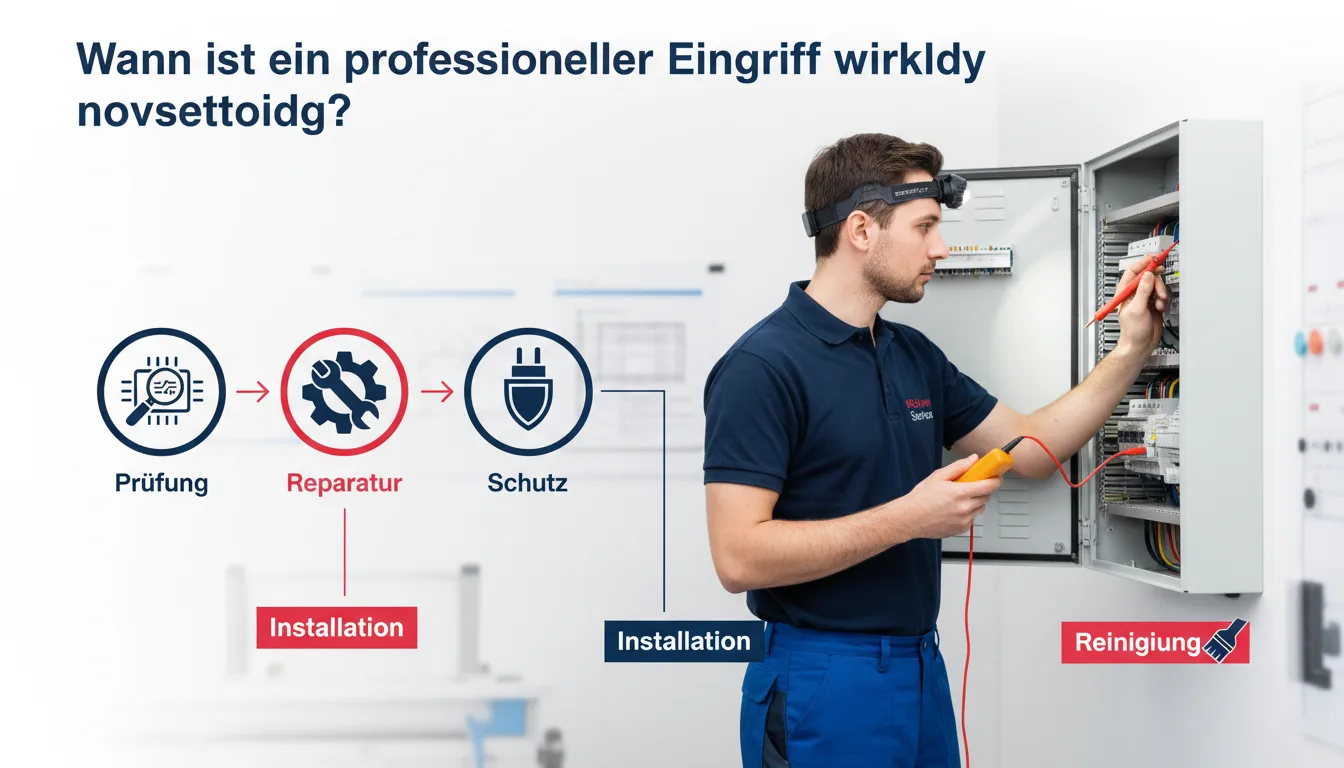 kein strom nach kurzschluss sicherung und fi schalter sind eingeschaltet – Lösung