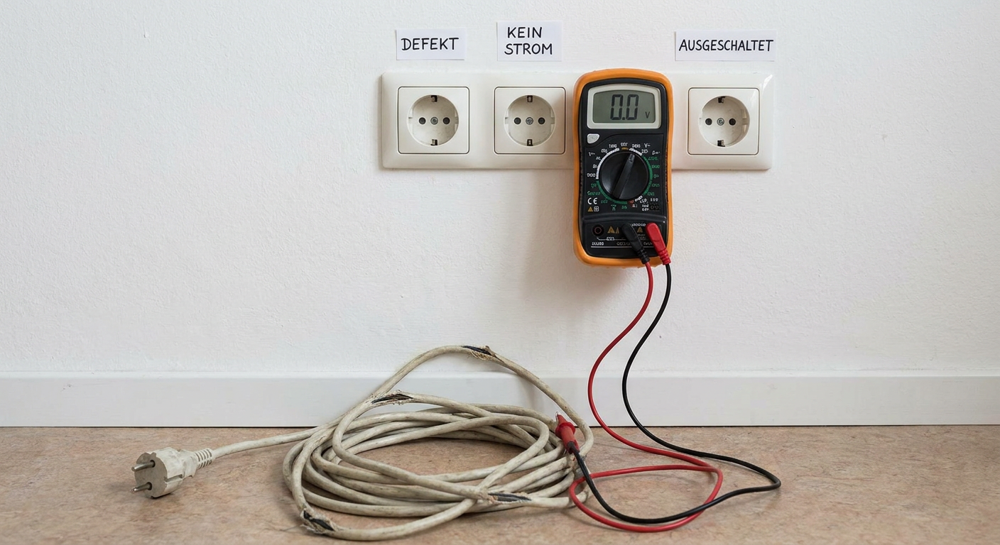 mehrere steckdosen ohne strom mehrere steckdosen ohne strom