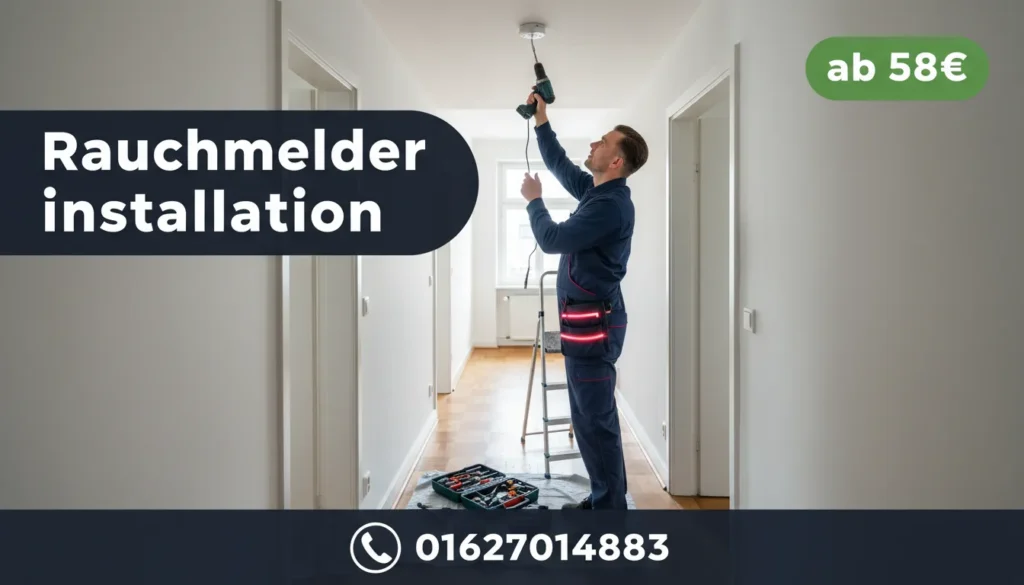 rauchmelder installation