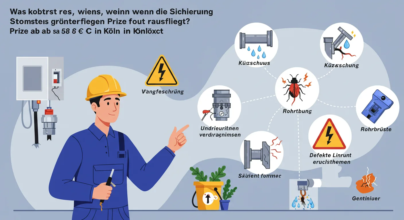 sicherung fliegt ständig raus – Problem