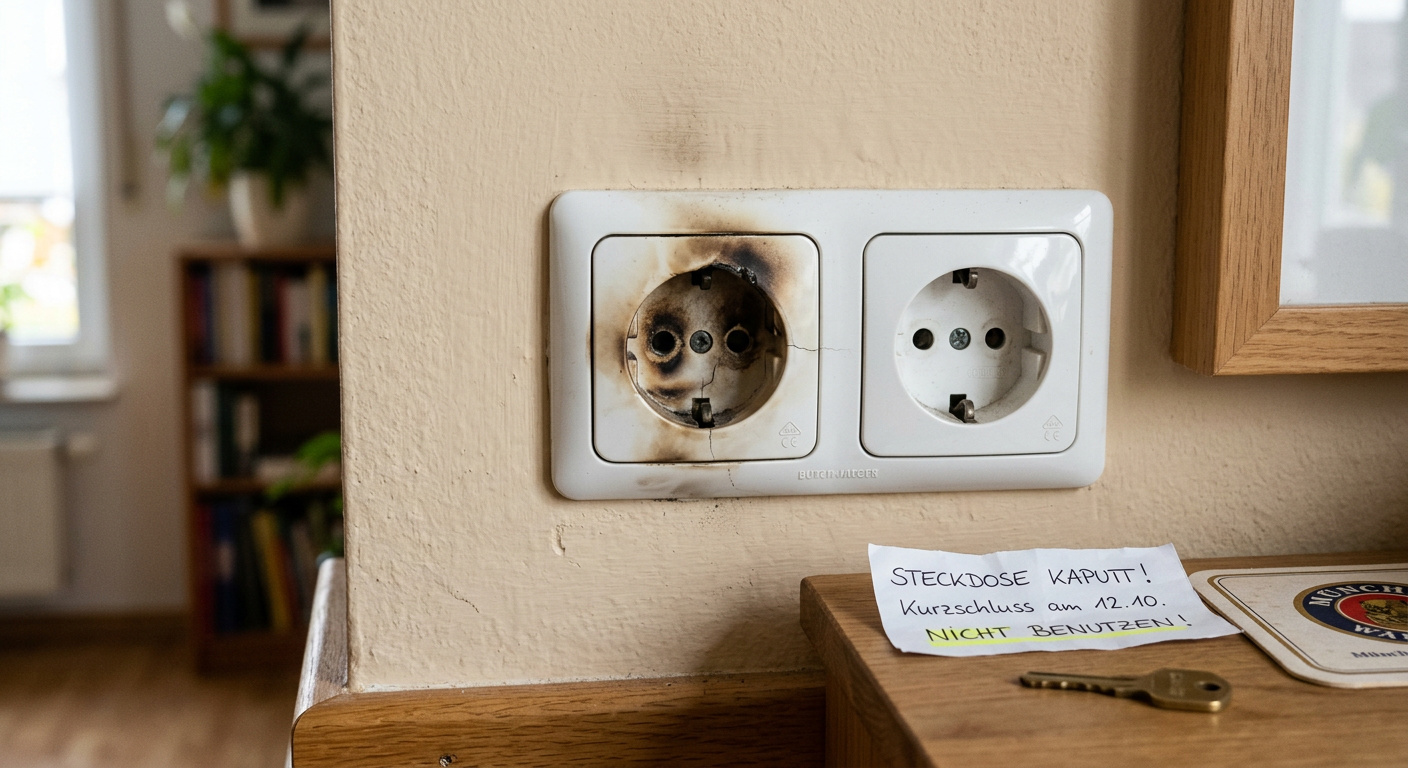 steckdose ohne kabel