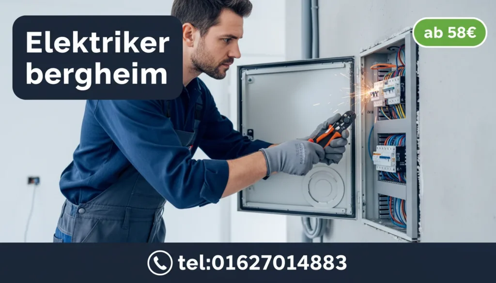 elektriker bergheim